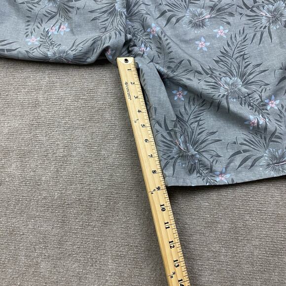 Travis Mathew Boardshorts Gray Floral Print Shorts Men’s Size Large - Picture 12 of 14